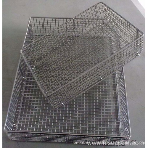 Stainless Steel Medical Disinfect Basket